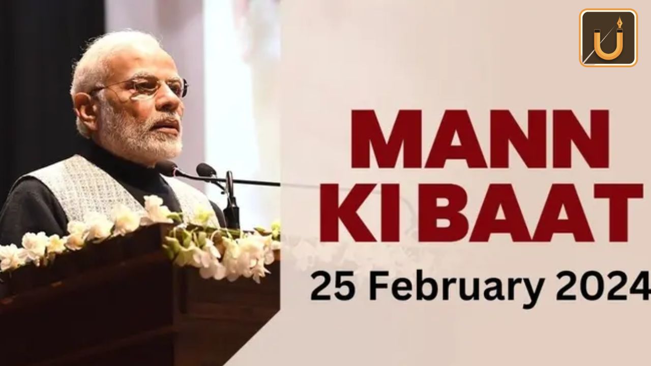 Usthadian Academy / PM’s 110th Mann Ki Baat Episode Aired On Feb 25, 2024 | 27 feb 2024 Usthadian Academy / PM’s 110th Mann Ki Baat Episode Aired On Feb 25, 2024